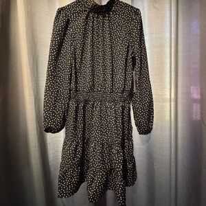 NWT Women’s polka dot dress